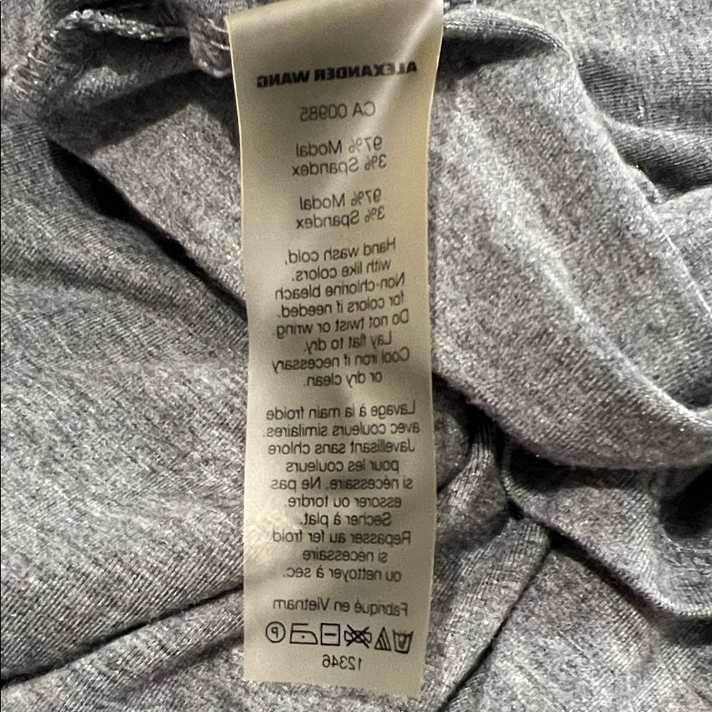 Alexander Wang Gray Tank Dress - Picture 6 of 6
